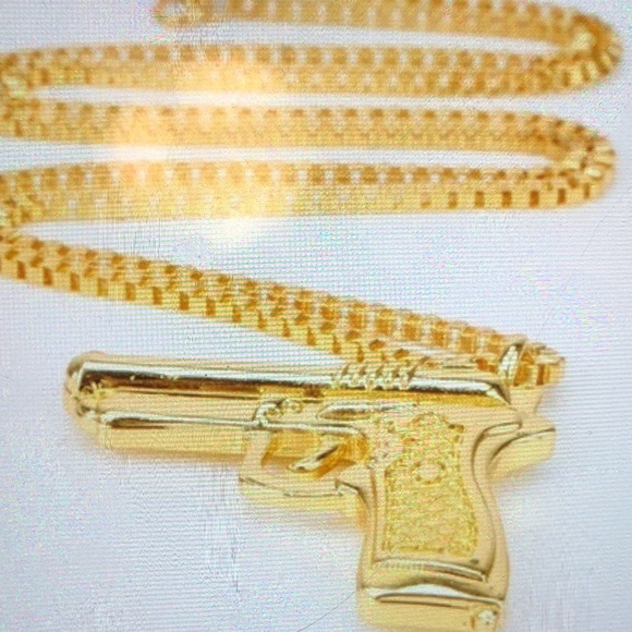 None Other - Pendant Charm and Necklace